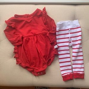 Rufflebutts set! Used for Christmas pictures. EUC. Smoke free pet free home